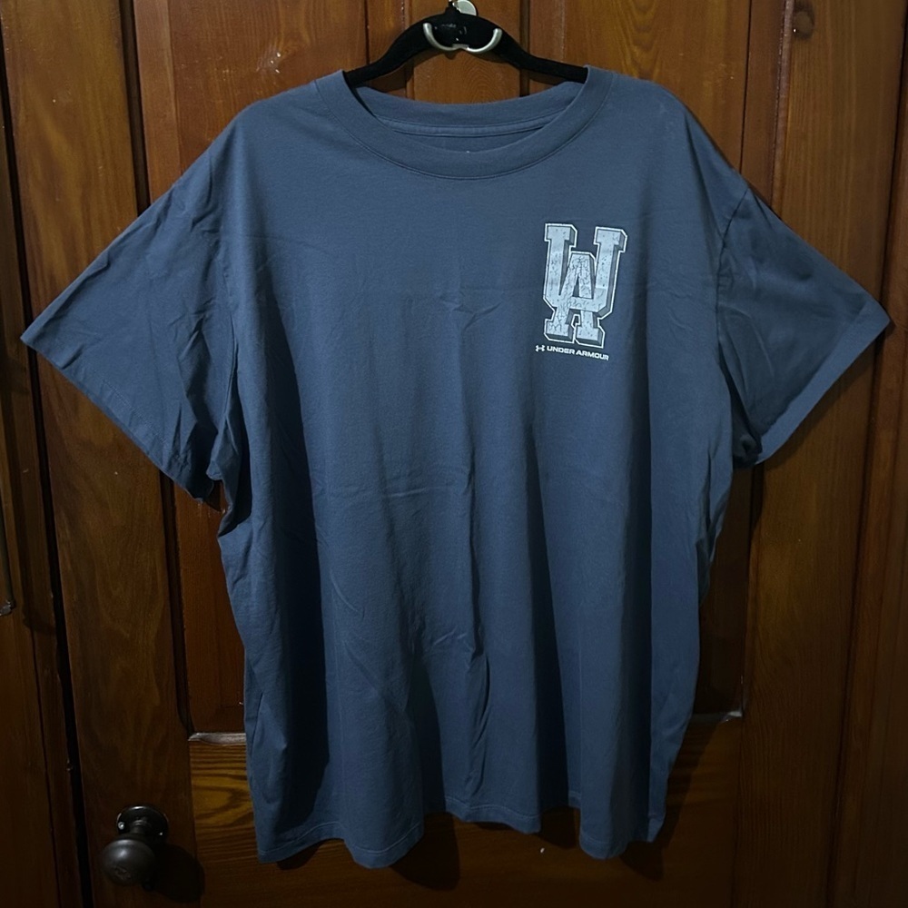 1X - Under Armour Collegiate Oversized Tee - Picture 3 of 5